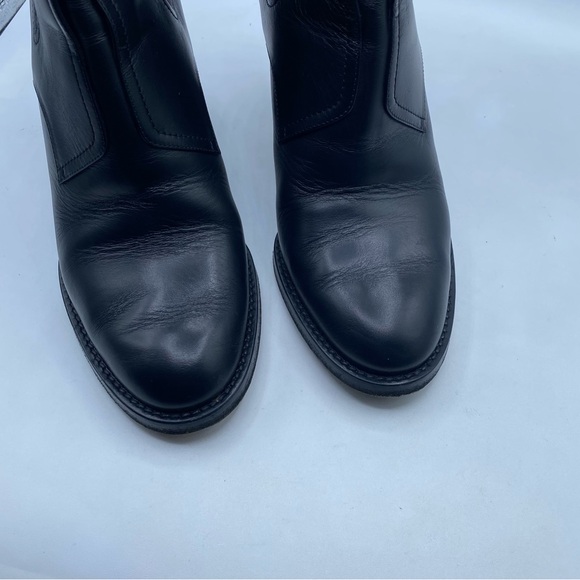 Valentino Garavani Rockstud Leather Chelsea Boots - Picture 6 of 10